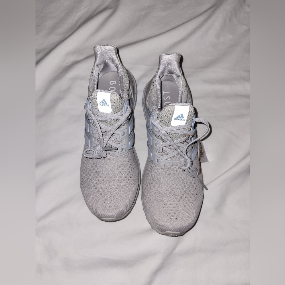 Adidas Ultraboost Light Gray Sneakers